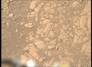 View image taken on Mars, Mars Perseverance Sol 1552: Right Mastcam-Z Camera