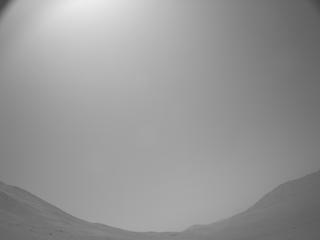 View image taken on Mars, Mars Perseverance Sol 1553: Left Navigation Camera (Navcam)