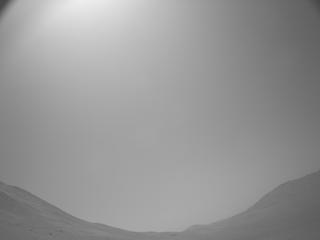 View image taken on Mars, Mars Perseverance Sol 1553: Left Navigation Camera (Navcam)