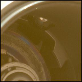 View image taken on Mars, Mars Perseverance Sol 1553: Left Mastcam-Z Camera