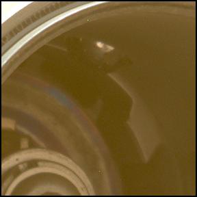 View image taken on Mars, Mars Perseverance Sol 1553: Left Mastcam-Z Camera