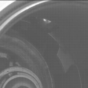 View image taken on Mars, Mars Perseverance Sol 1553: Left Mastcam-Z Camera