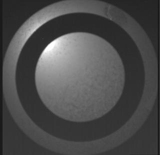 View image taken on Mars, Mars Perseverance Sol 1554: SkyCam Camera 