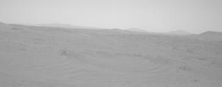View image taken on Mars, Mars Perseverance Sol 1554: Left Navigation Camera (Navcam)