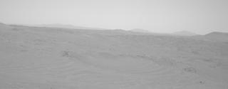 View image taken on Mars, Mars Perseverance Sol 1554: Left Navigation Camera (Navcam)