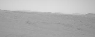 View image taken on Mars, Mars Perseverance Sol 1554: Left Navigation Camera (Navcam)