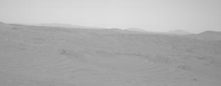 View image taken on Mars, Mars Perseverance Sol 1554: Left Navigation Camera (Navcam)