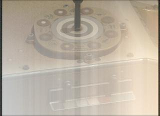 View image taken on Mars, Mars Perseverance Sol 1554: Left Mastcam-Z Camera