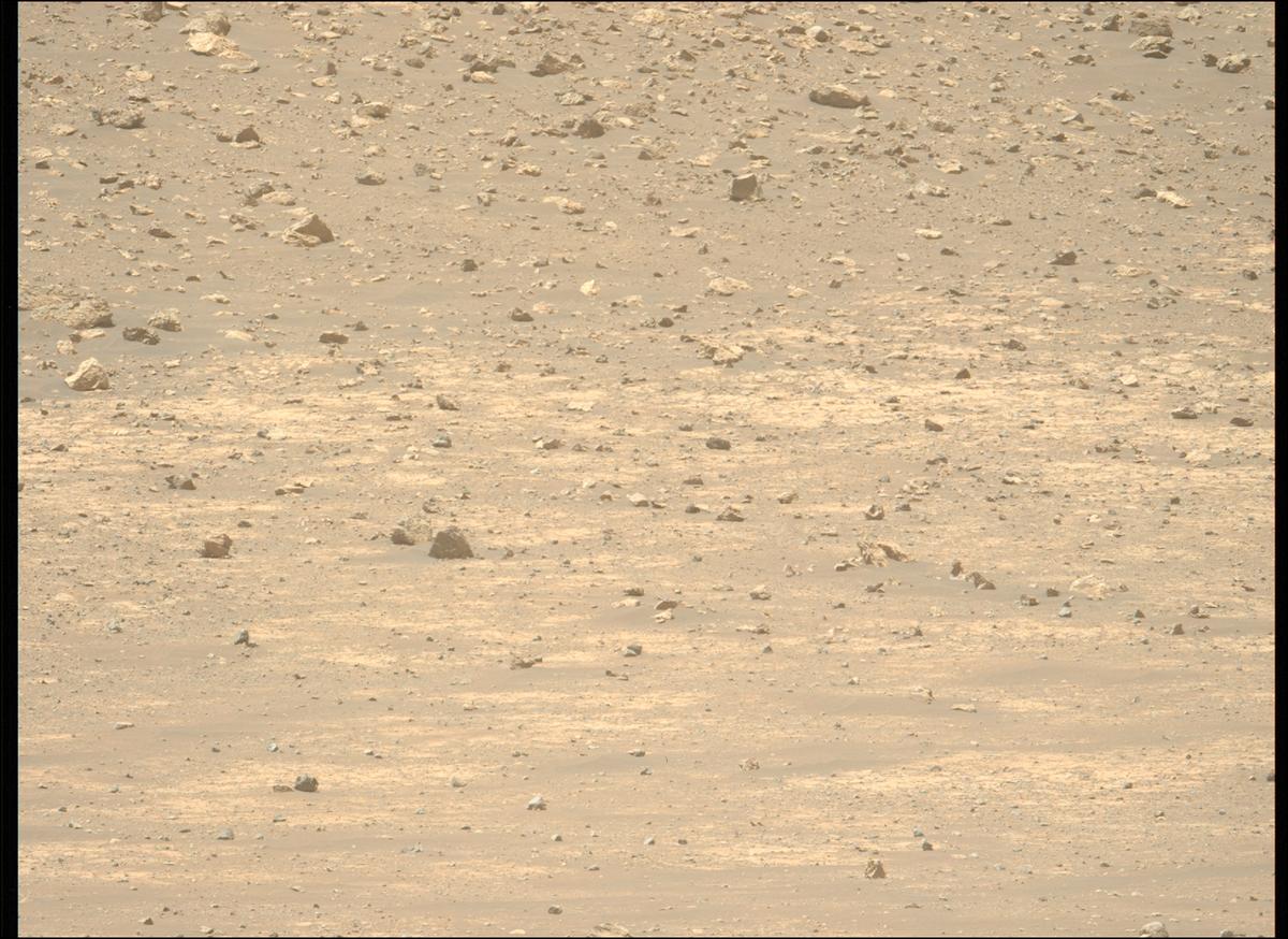 This image was taken by MCZ_LEFT onboard NASA's Mars rover Perseverance on Sol 1554