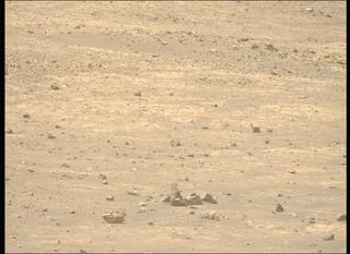 View image taken on Mars, Mars Perseverance Sol 1554: Left Mastcam-Z Camera