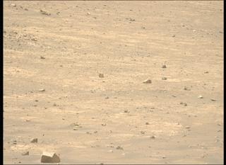 View image taken on Mars, Mars Perseverance Sol 1554: Left Mastcam-Z Camera