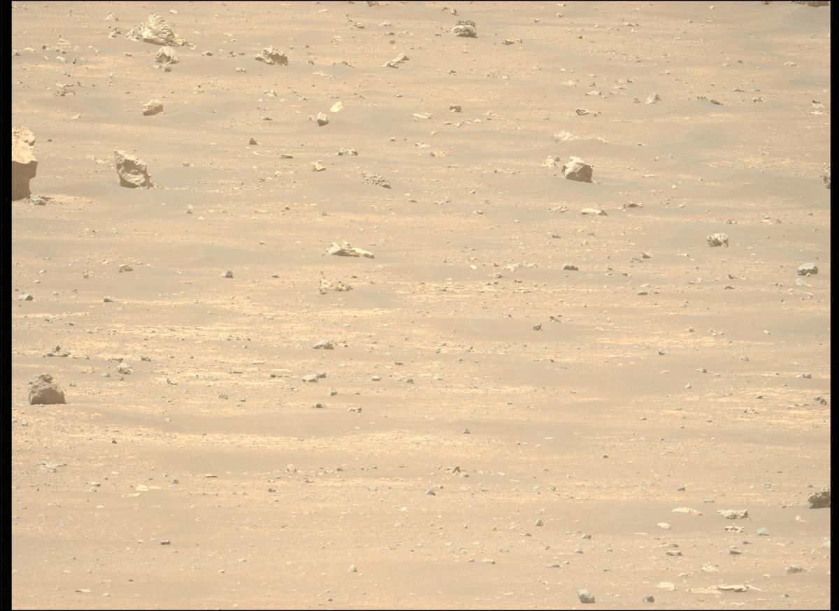 This image was taken by MCZ_LEFT onboard NASA's Mars rover Perseverance on Sol 1554