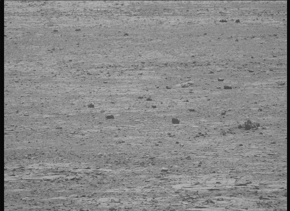 This image was taken by MCZ_LEFT onboard NASA's Mars rover Perseverance on Sol 1554