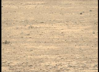 View image taken on Mars, Mars Perseverance Sol 1554: Left Mastcam-Z Camera