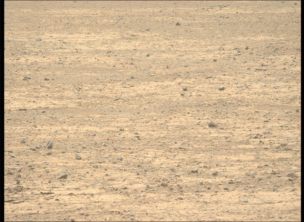 This image was taken by MCZ_LEFT onboard NASA's Mars rover Perseverance on Sol 1554