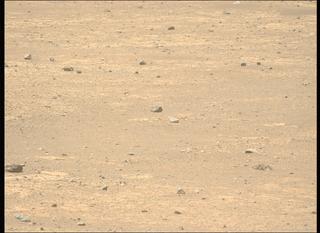 View image taken on Mars, Mars Perseverance Sol 1554: Left Mastcam-Z Camera