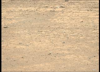 View image taken on Mars, Mars Perseverance Sol 1554: Left Mastcam-Z Camera