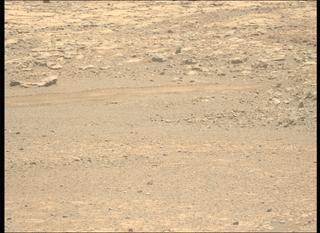 View image taken on Mars, Mars Perseverance Sol 1554: Left Mastcam-Z Camera