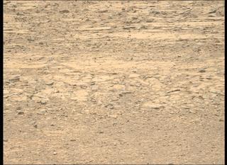 View image taken on Mars, Mars Perseverance Sol 1554: Left Mastcam-Z Camera