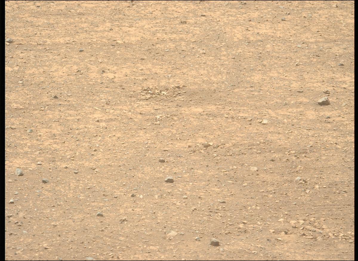 This image was taken by MCZ_LEFT onboard NASA's Mars rover Perseverance on Sol 1554
