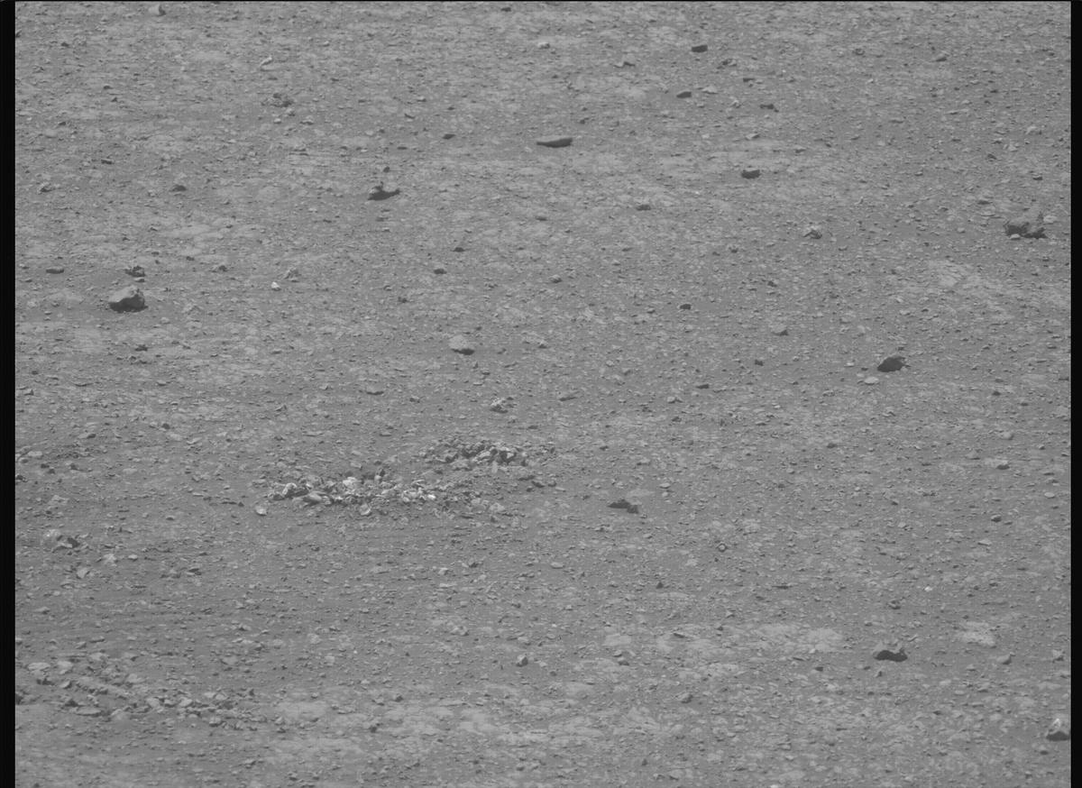 This image was taken by MCZ_LEFT onboard NASA's Mars rover Perseverance on Sol 1554