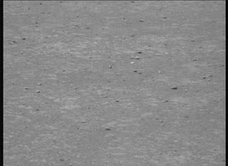 View image taken on Mars, Mars Perseverance Sol 1554: Left Mastcam-Z Camera