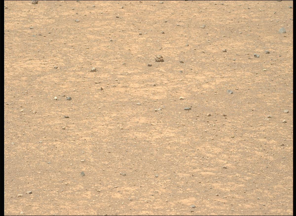 This image was taken by MCZ_LEFT onboard NASA's Mars rover Perseverance on Sol 1554