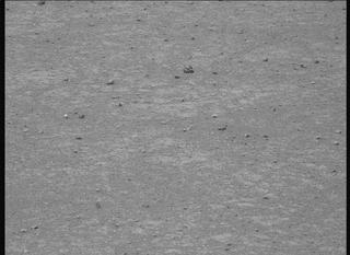 View image taken on Mars, Mars Perseverance Sol 1554: Left Mastcam-Z Camera