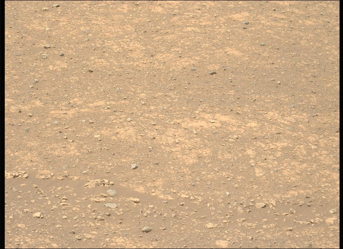 This image was taken by MCZ_LEFT onboard NASA's Mars rover Perseverance on Sol 1554