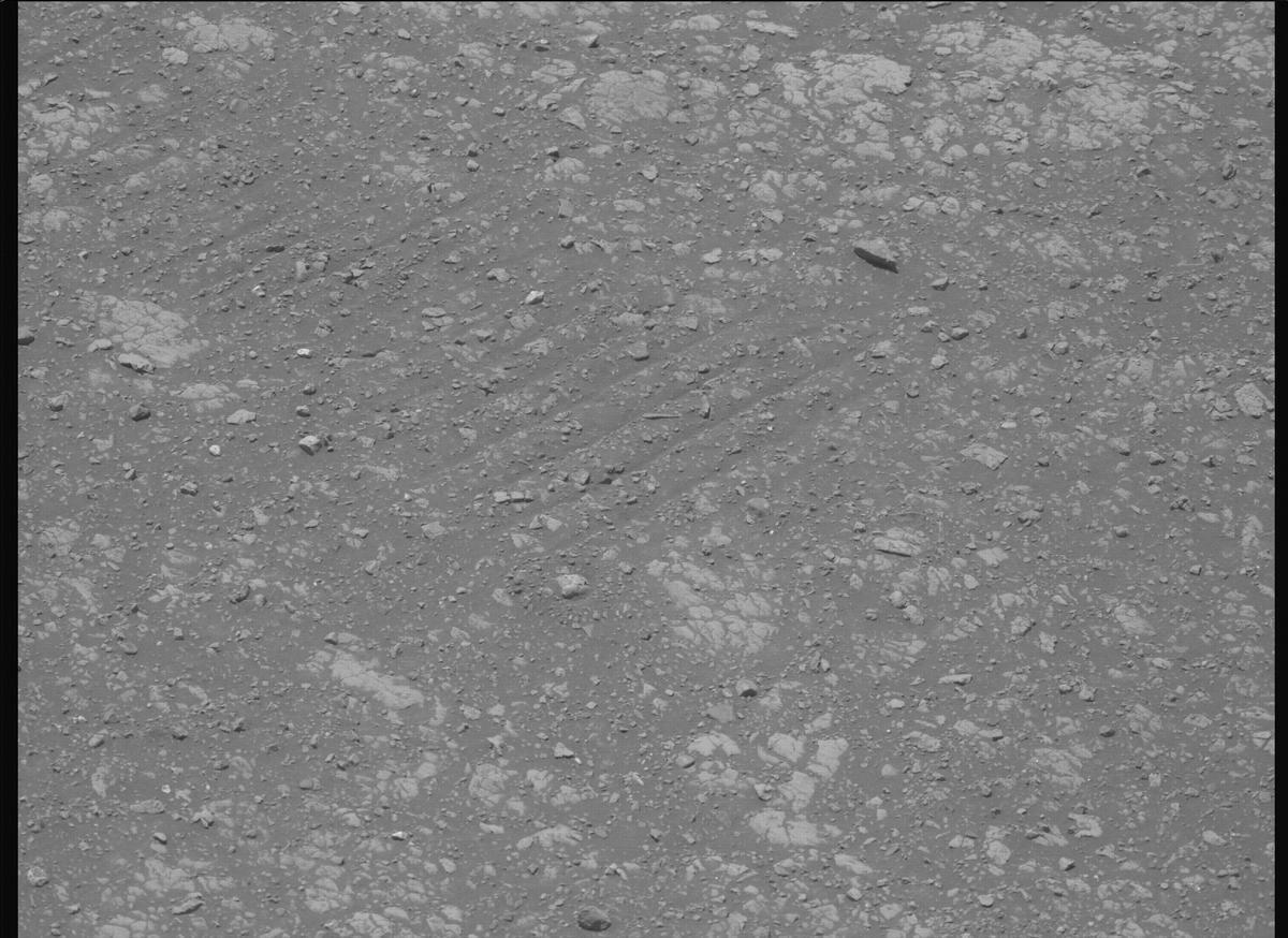 This image was taken by MCZ_LEFT onboard NASA's Mars rover Perseverance on Sol 1554