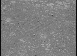 View image taken on Mars, Mars Perseverance Sol 1554: Left Mastcam-Z Camera