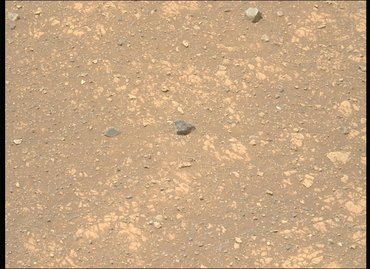 This image was taken by MCZ_LEFT onboard NASA's Mars rover Perseverance on Sol 1554