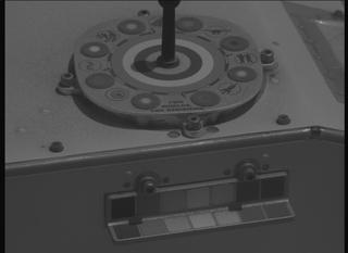 View image taken on Mars, Mars Perseverance Sol 1554: Left Mastcam-Z Camera