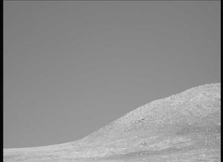 View image taken on Mars, Mars Perseverance Sol 1554: Left Mastcam-Z Camera