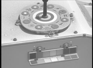 View image taken on Mars, Mars Perseverance Sol 1554: Left Mastcam-Z Camera