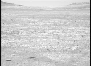 View image taken on Mars, Mars Perseverance Sol 1554: Left Mastcam-Z Camera
