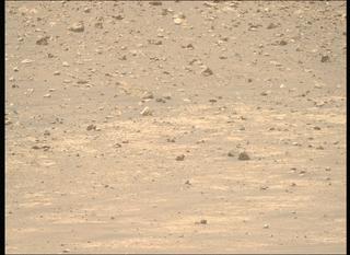 View image taken on Mars, Mars Perseverance Sol 1554: Right Mastcam-Z Camera