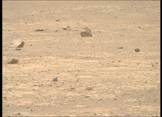 View image taken on Mars, Mars Perseverance Sol 1554: Right Mastcam-Z Camera
