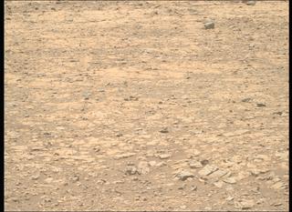 View image taken on Mars, Mars Perseverance Sol 1554: Right Mastcam-Z Camera