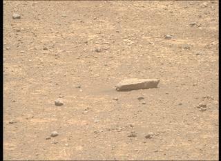 View image taken on Mars, Mars Perseverance Sol 1554: Right Mastcam-Z Camera