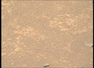 View image taken on Mars, Mars Perseverance Sol 1554: Right Mastcam-Z Camera