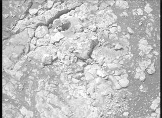 View image taken on Mars, Mars Perseverance Sol 1554: Right Mastcam-Z Camera