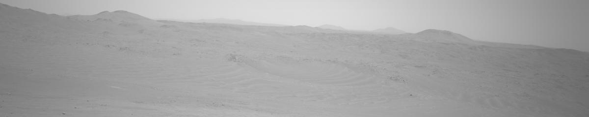 This image was taken by NAVCAM_LEFT onboard NASA's Mars rover Perseverance on Sol 1555
