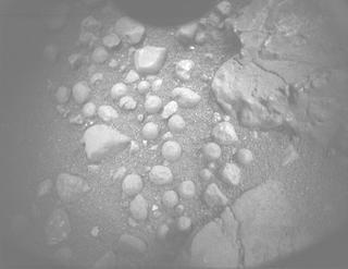 View image taken on Mars, Mars Perseverance Sol 1555: PIXL Camera 