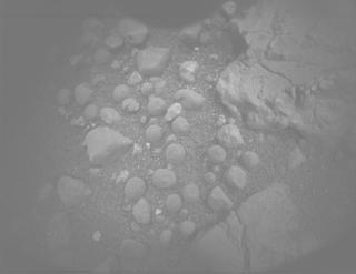 View image taken on Mars, Mars Perseverance Sol 1555: PIXL Camera 