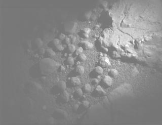 View image taken on Mars, Mars Perseverance Sol 1555: PIXL Camera 