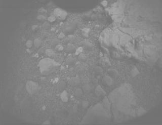 View image taken on Mars, Mars Perseverance Sol 1555: PIXL Camera 