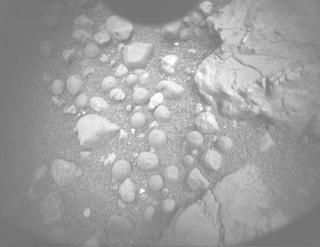 View image taken on Mars, Mars Perseverance Sol 1555: PIXL Camera 