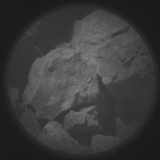 View image taken on Mars, Mars Perseverance Sol 1555: SuperCam Camera