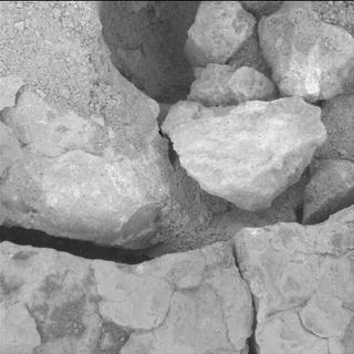 View image taken on Mars, Mars Perseverance Sol 1555: WATSON Camera 